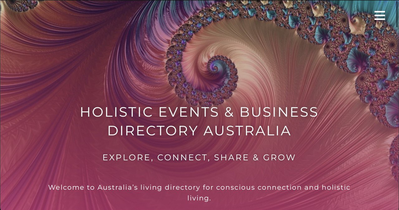Holistic Business & Events Directory Australia