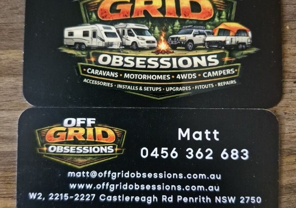 Off Grid Obsessions