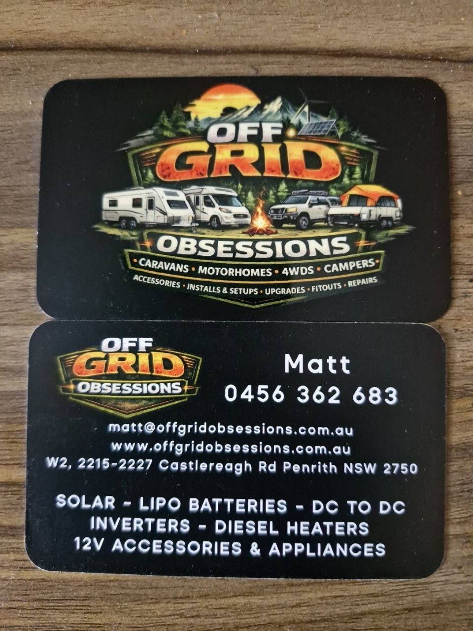 Off Grid Obsessions